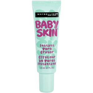 Maybelline Baby Skin Instant Pore Eraser Primer Makeup, Clear, 2 Count(0.67 Fl Oz (PACK OF 1))