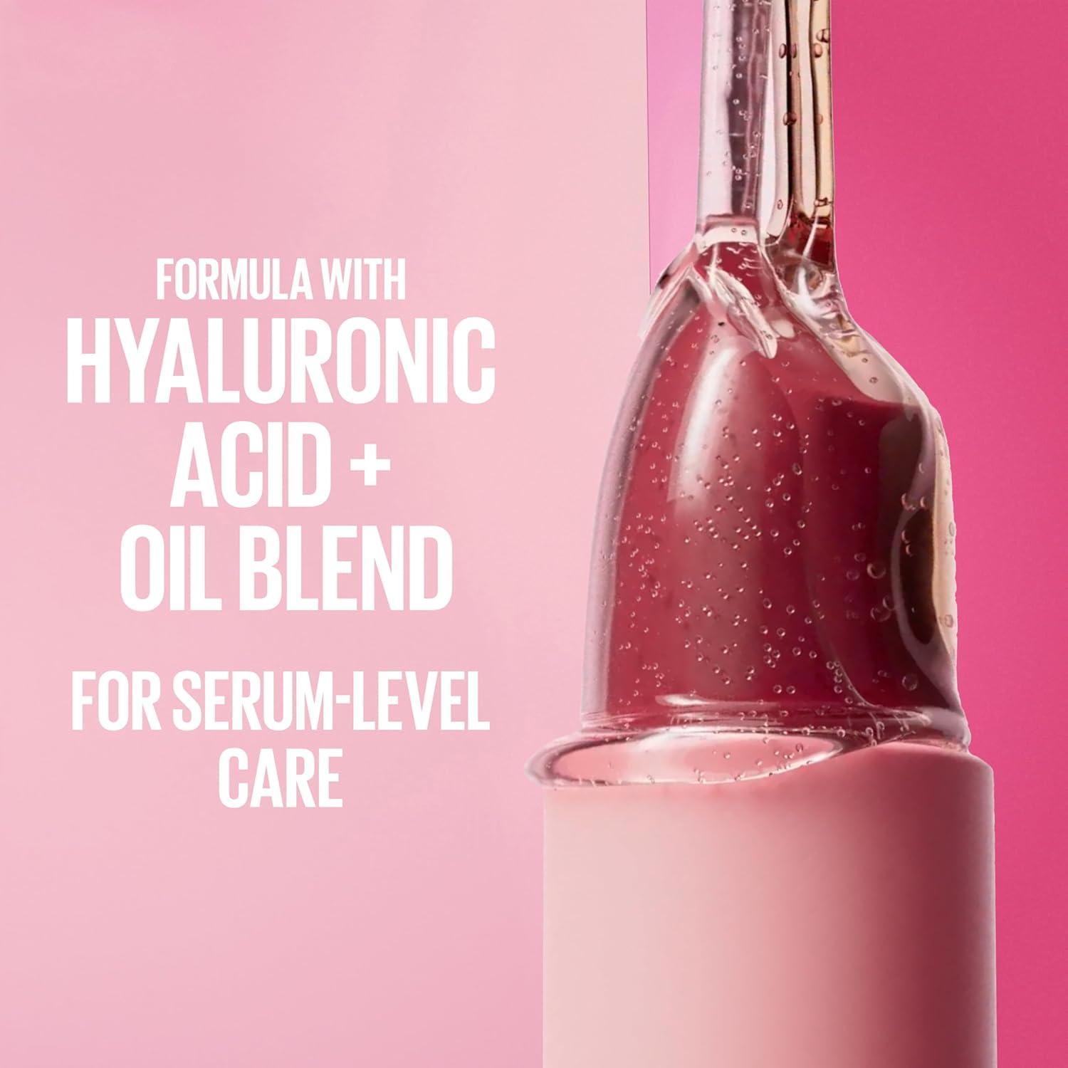 imageMAYBELLINE Serum Lipstick Hydrating Lip Makeup with 8HRs of Lip Plumping Moisture with Hyaluronic Acid Oil Blend Make It Work Midtone Rosey Mauve Satin103 MAKE IT WORK