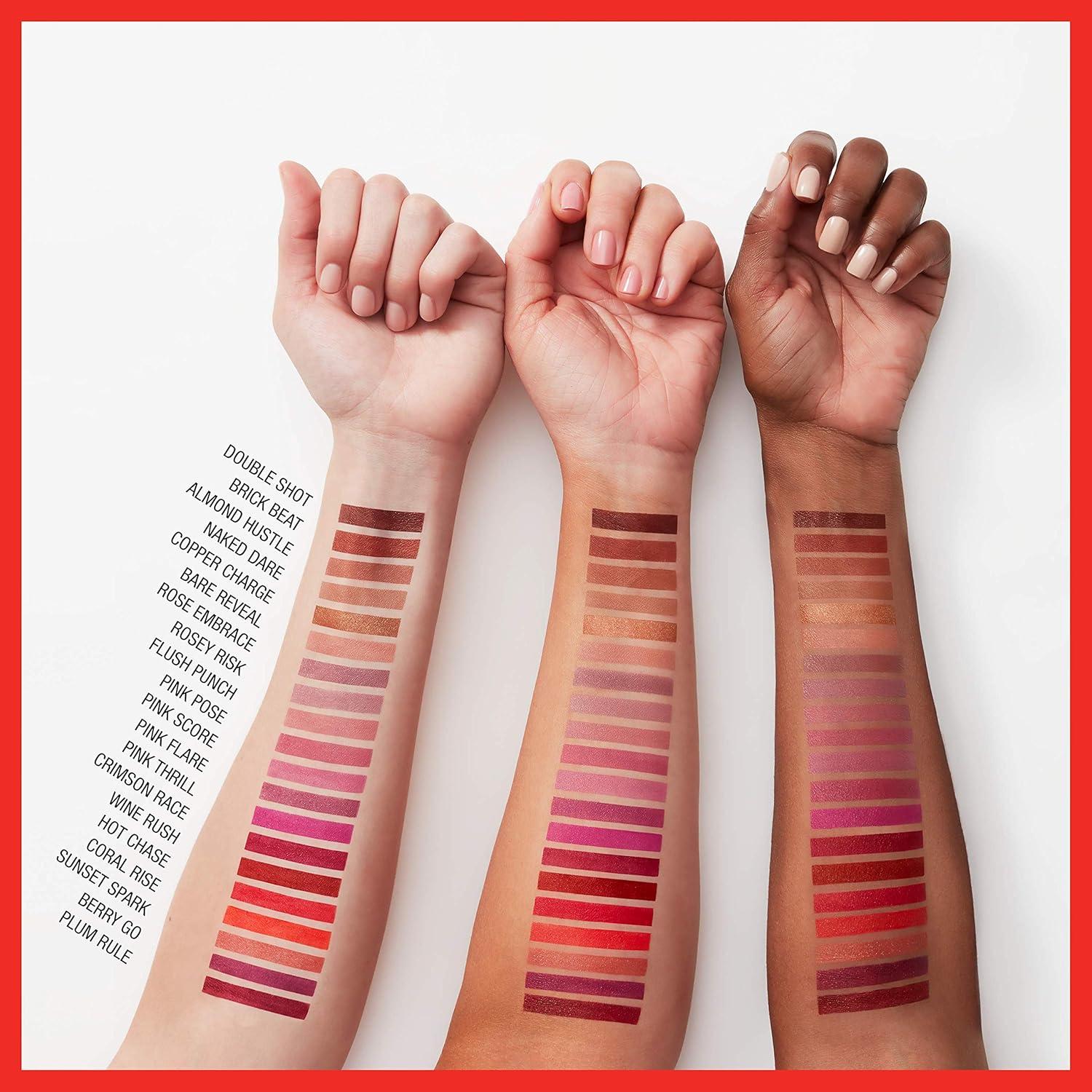 imageMaybelline Color Sensational Lipstick Lip Makeup Cream Finish Hydrating Lipstick Crazy for Coffee Nude Pink 1 Count425 PLUM PARADISE
