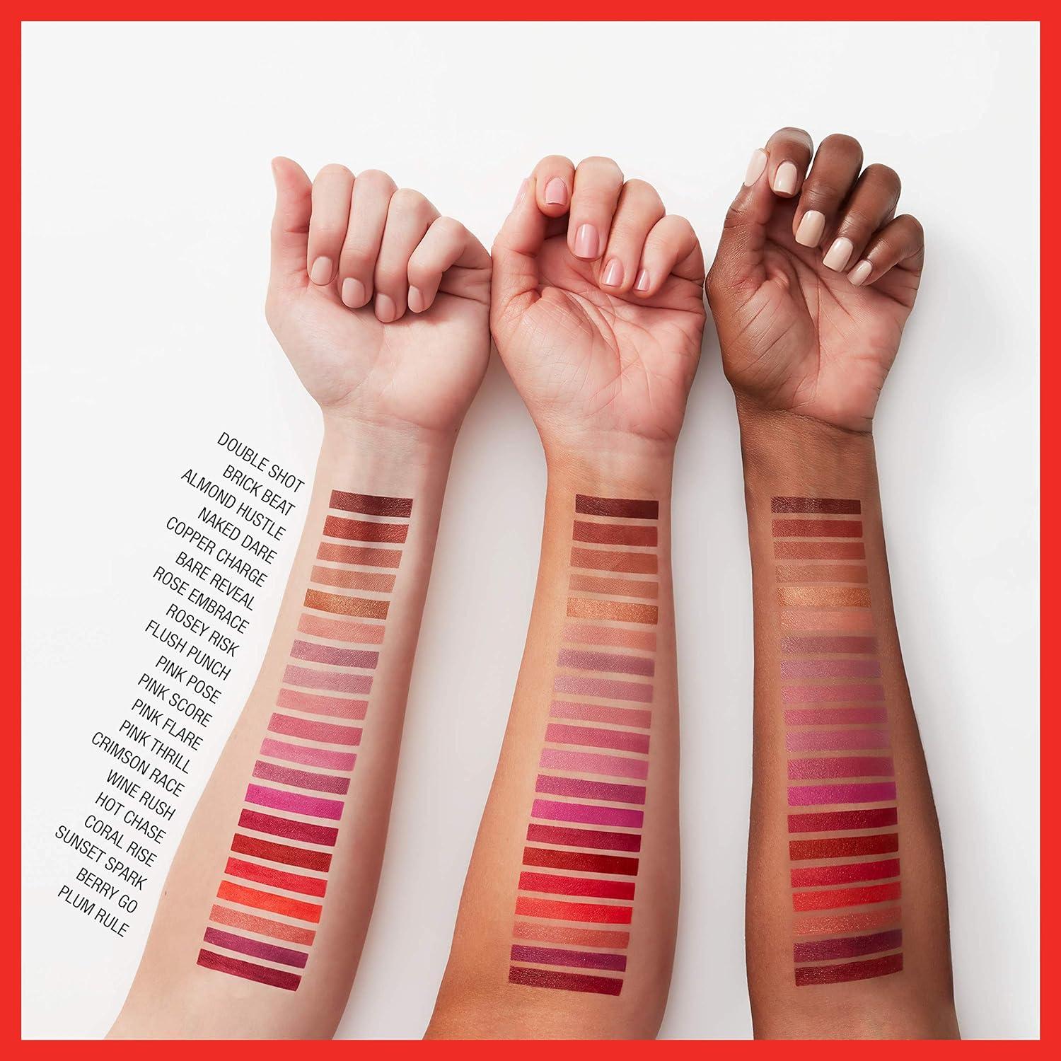 imageMaybelline Color Sensational Lipstick Lip Makeup Cream Finish Hydrating Lipstick Crazy for Coffee Nude Pink 1 CountUNTAINTED SPICE