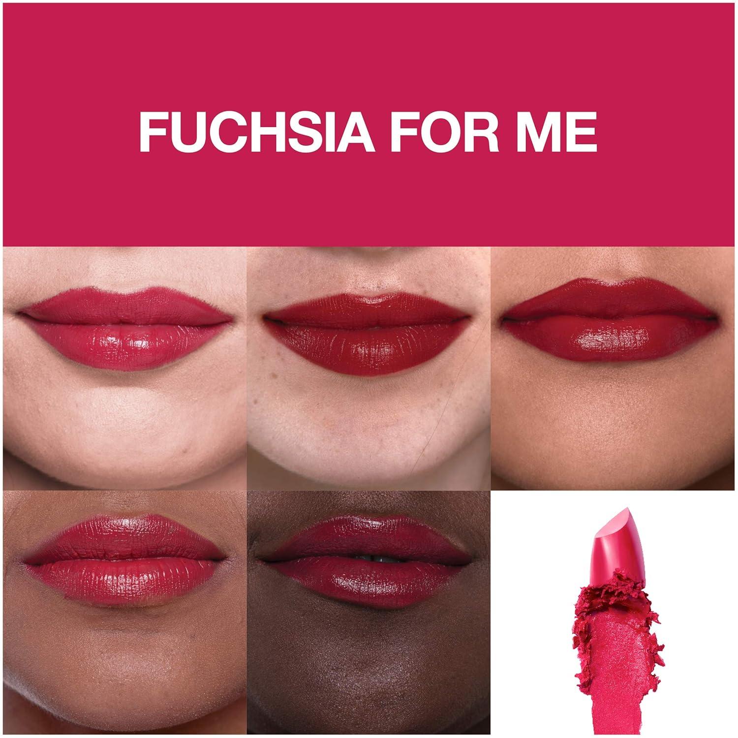 imageMaybelline Color Sensational Made for All Lipstick Crisp Lip Color amp Hydrating Formula Mauve For Me Nude Brown 1 Count379 FUCHSIA FOR ME