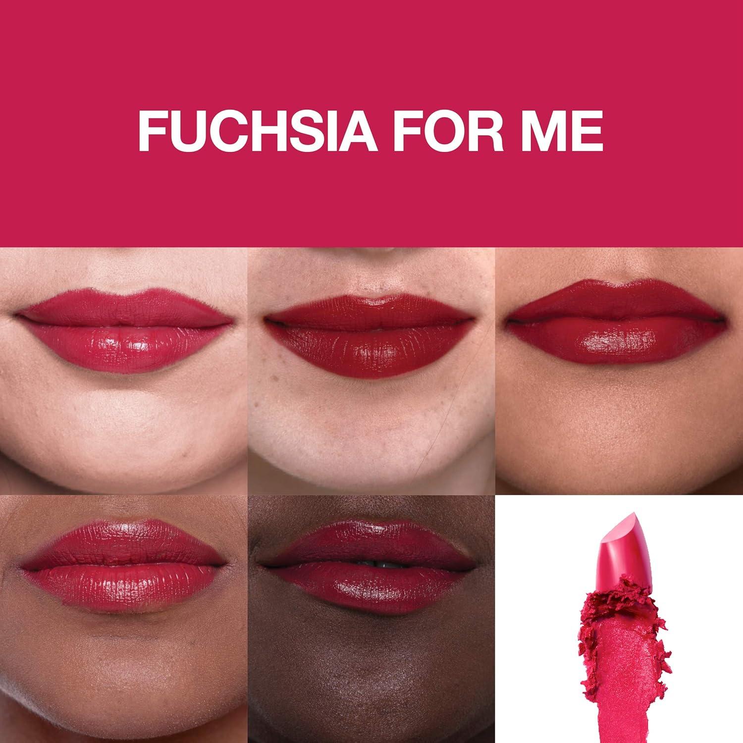 imageMaybelline Color Sensational Made for All Lipstick Crisp Lip Color amp Hydrating Formula Mauve For Me Nude Brown 1 Count379 FUCHSIA FOR ME