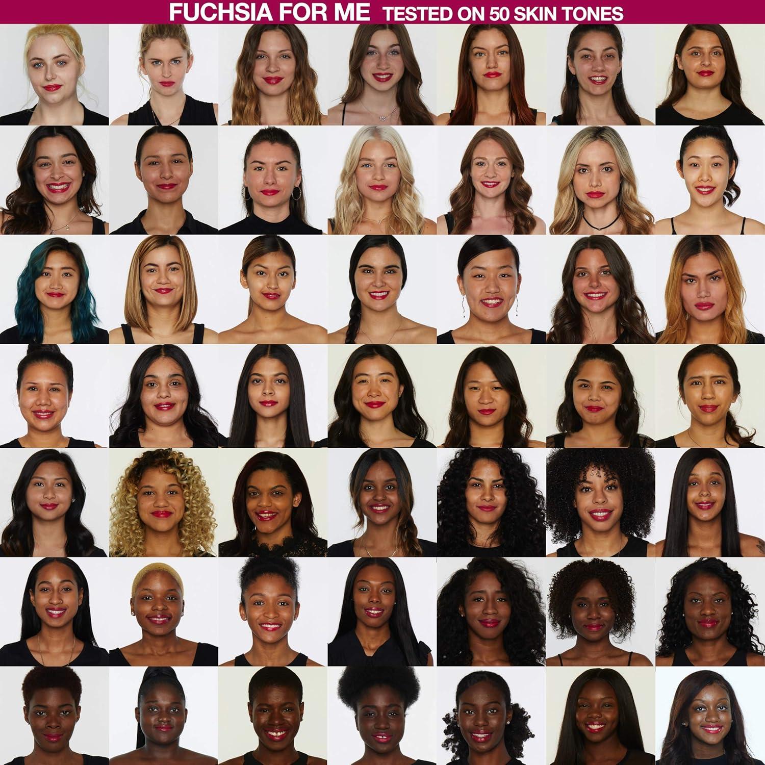 imageMaybelline Color Sensational Made for All Lipstick Crisp Lip Color amp Hydrating Formula Mauve For Me Nude Brown 1 Count379 FUCHSIA FOR ME