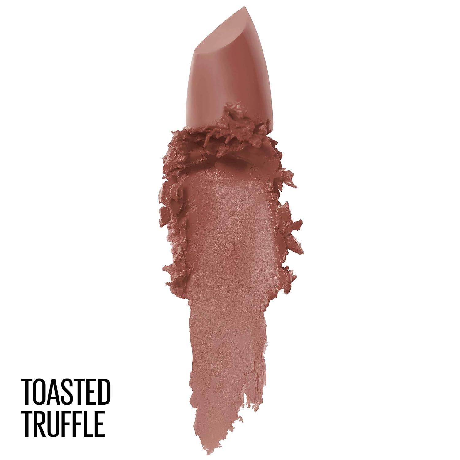 imageMaybelline Color Sensational Made for All Lipstick Crisp Lip Color amp Hydrating Formula Mauve For Me Nude Brown 1 Count570 TOASTED TRUFFLE