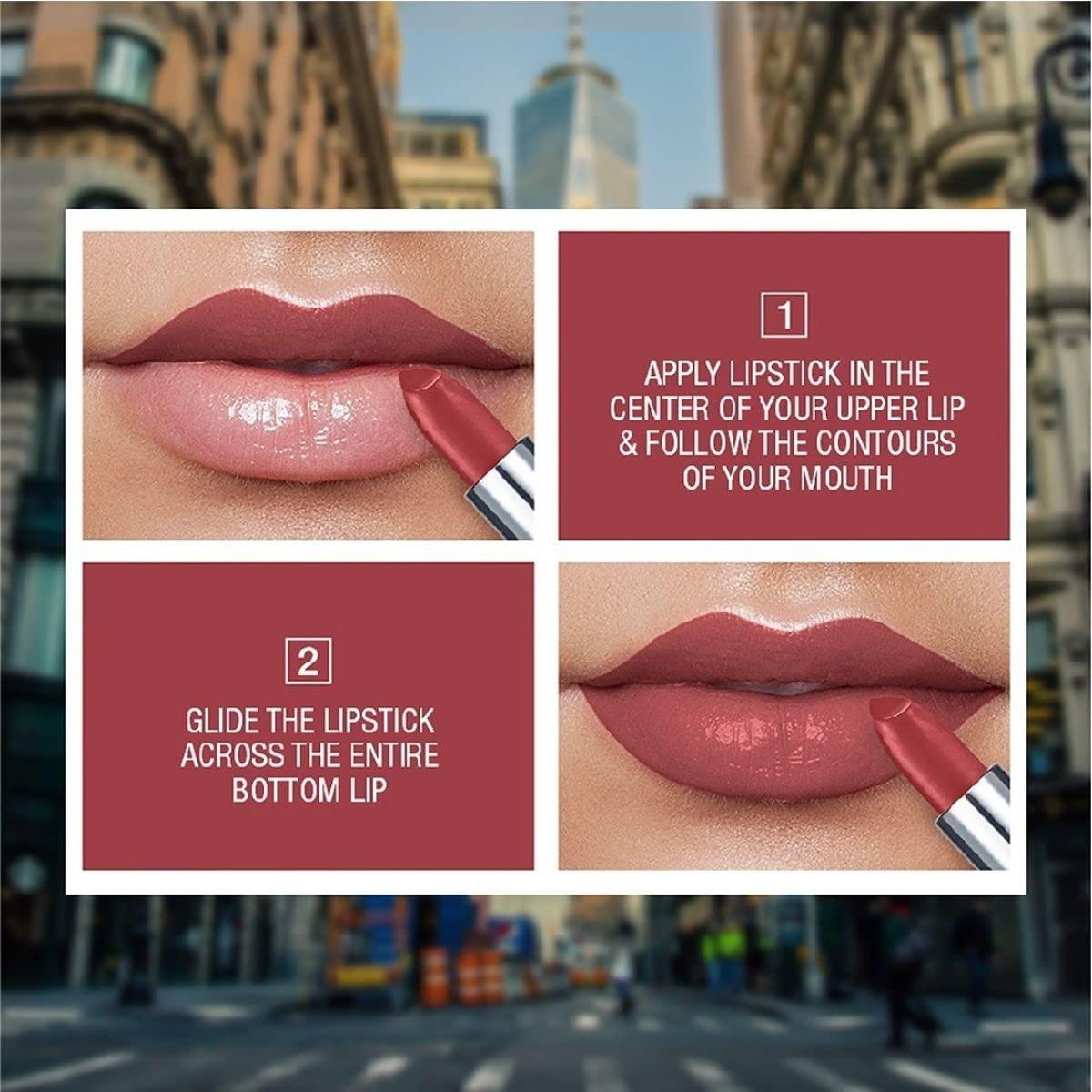 imageMaybelline Color Sensational Made for All Lipstick Crisp Lip Color amp Hydrating Formula Mauve For Me Nude Brown 1 Count690 SIREN IN SCARLET