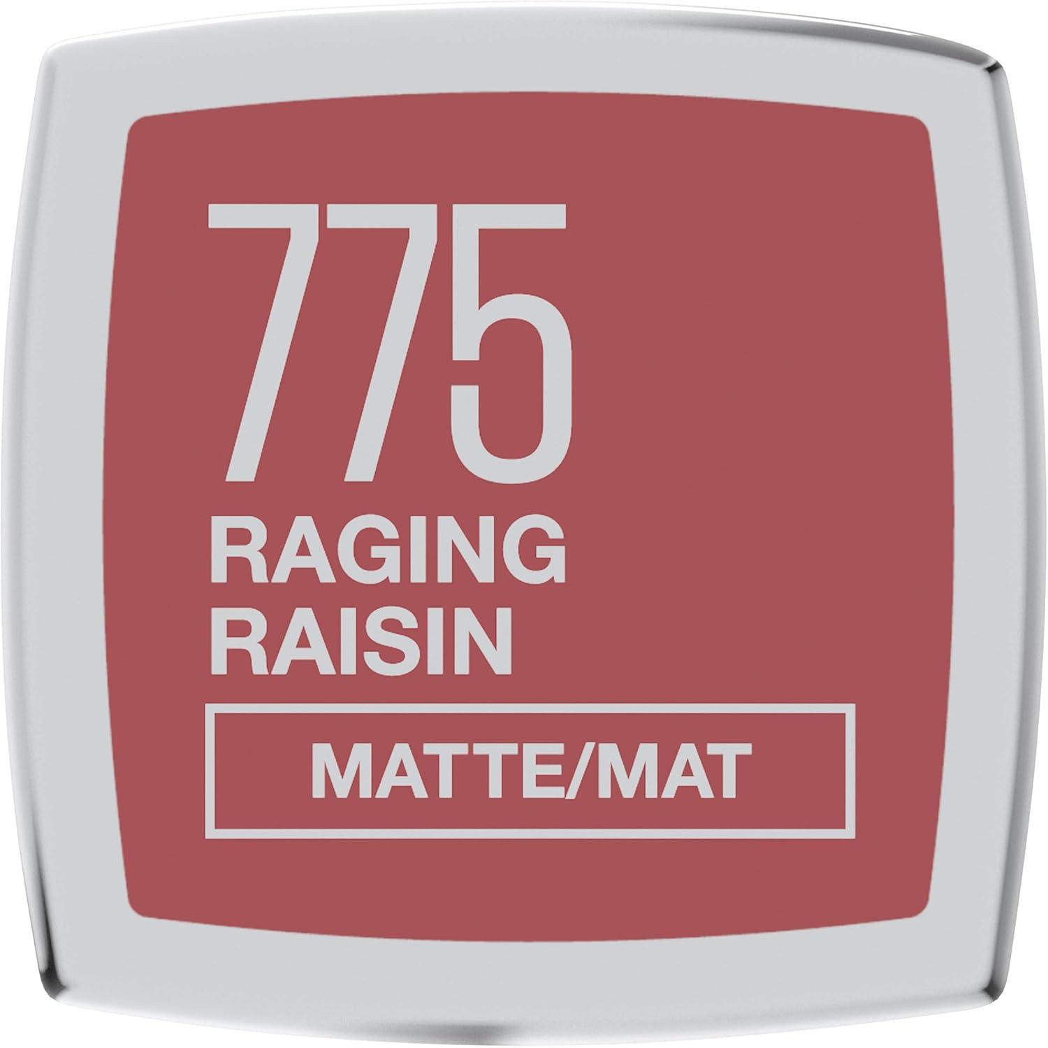 imageMaybelline Color Sensational Made for All Lipstick Crisp Lip Color amp Hydrating Formula Mauve For Me Nude Brown 1 Count775 RAGING RAISIN