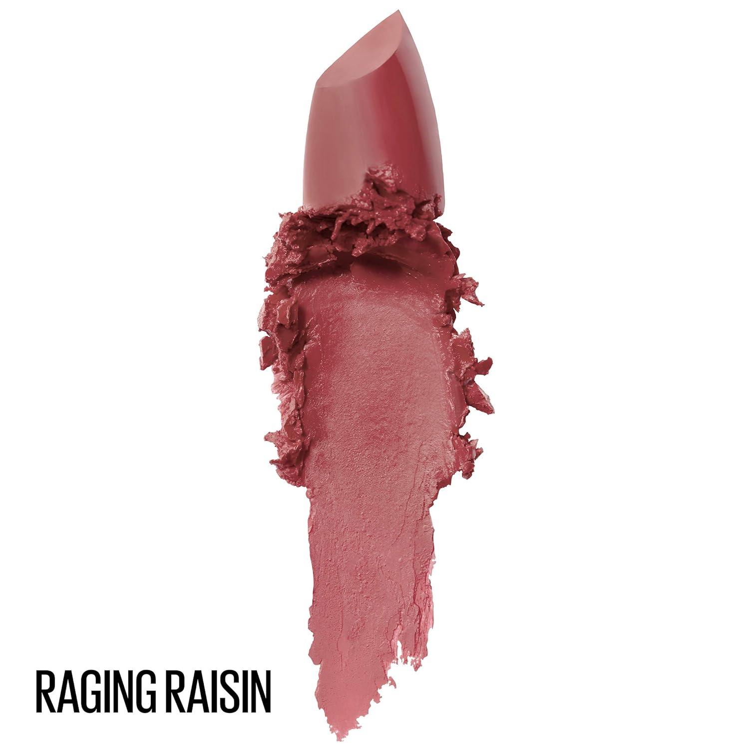 imageMaybelline Color Sensational Made for All Lipstick Crisp Lip Color amp Hydrating Formula Mauve For Me Nude Brown 1 Count775 RAGING RAISIN