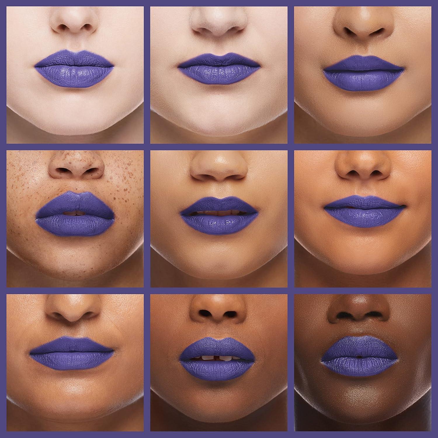 imageMaybelline Color Sensational Made for All Lipstick Crisp Lip Color amp Hydrating Formula Mauve For Me Nude Brown 1 Count835 SAPPHIRE SIREN