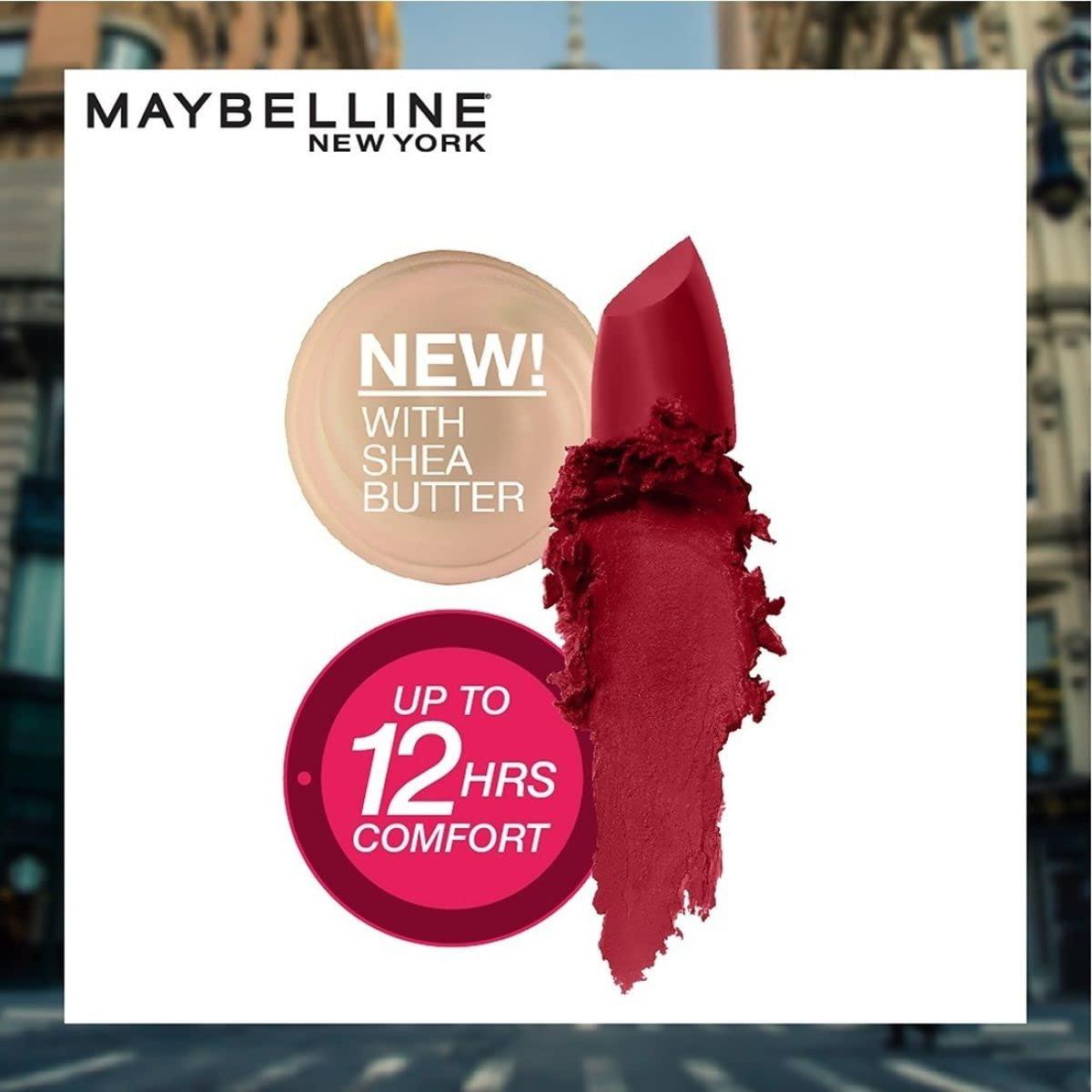 imageMaybelline Color Sensational Made for All Lipstick Crisp Lip Color amp Hydrating Formula Mauve For Me Nude Brown 1 Count968 RICH RUBY