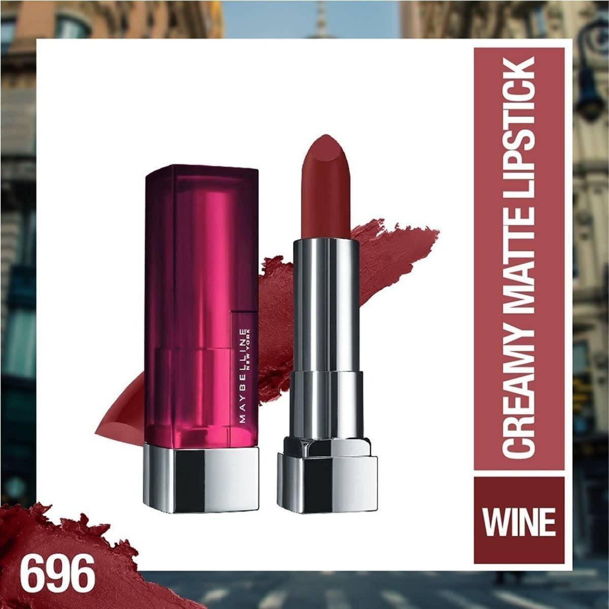 imageMaybelline Color Sensational Made for All Lipstick Crisp Lip Color amp Hydrating Formula Mauve For Me Nude Brown 1 Count978 BURGUNDY BLUSH