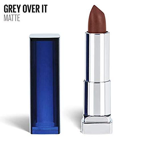 imageMaybelline Color Sensational Made for All Lipstick Crisp Lip Color amp Hydrating Formula Mauve For Me Nude Brown 1 CountGREY OVER IT