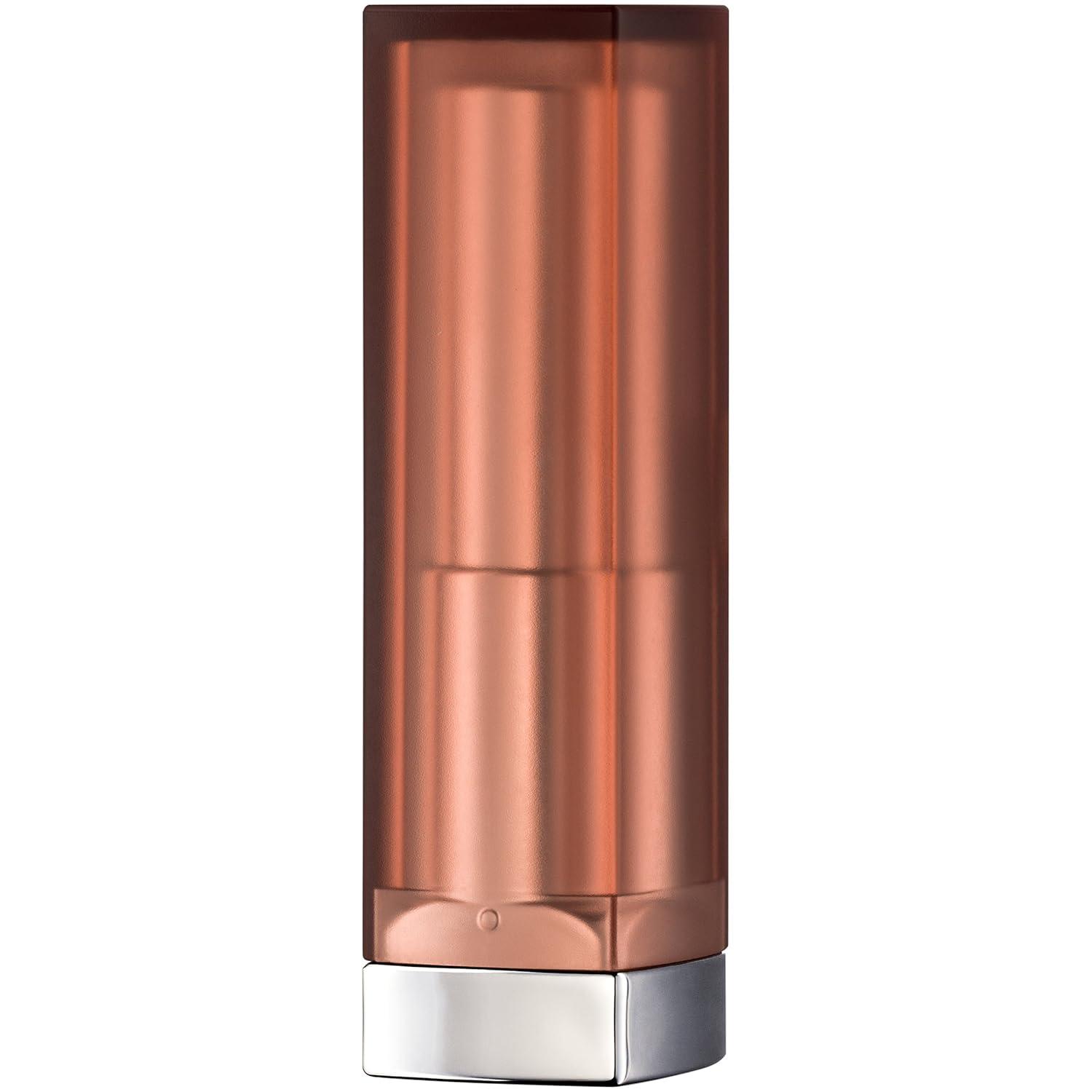 imageMaybelline Color Sensational Made for All Lipstick Crisp Lip Color amp Hydrating Formula Mauve For Me Nude Brown 1 CountHoney Pink