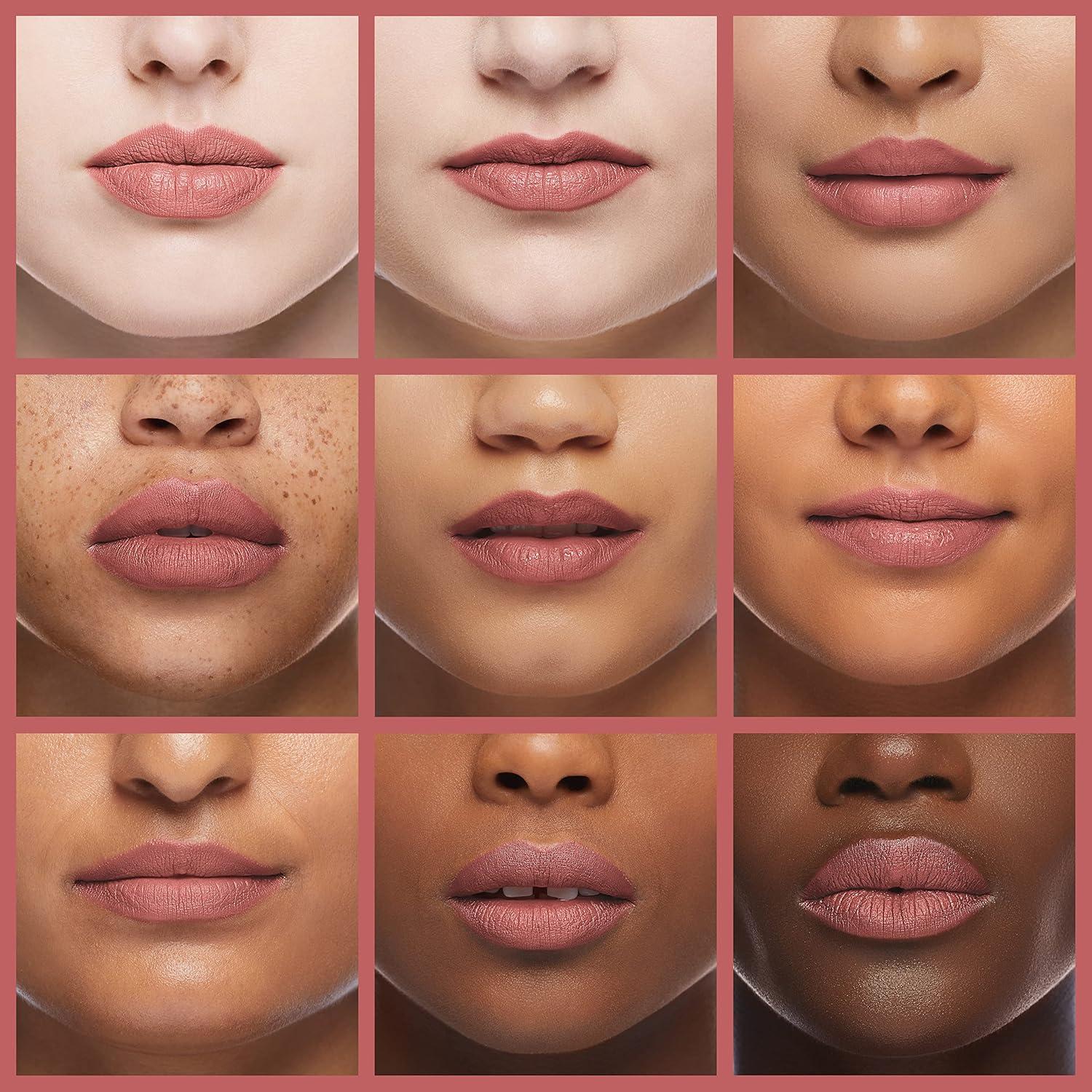 imageMaybelline Color Sensational Made for All Lipstick Crisp Lip Color amp Hydrating Formula Mauve For Me Nude Brown 1 CountHoney Pink