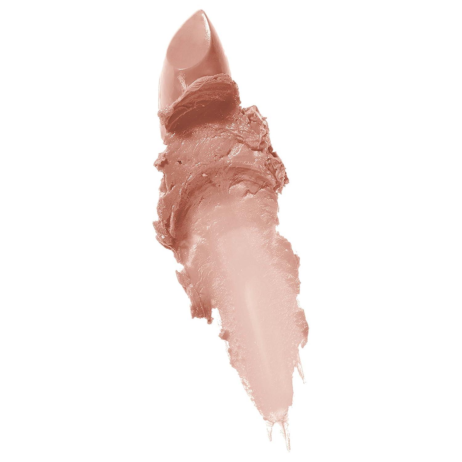 imageMaybelline Color Sensational Made for All Lipstick Crisp Lip Color amp Hydrating Formula Mauve For Me Nude Brown 1 CountPURELY NUDE