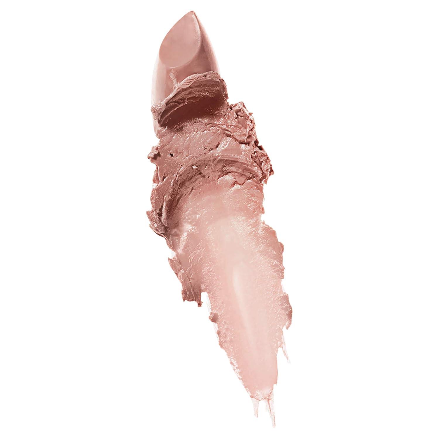 imageMaybelline Color Sensational Made for All Lipstick Crisp Lip Color amp Hydrating Formula Mauve For Me Nude Brown 1 CountPURELY NUDE