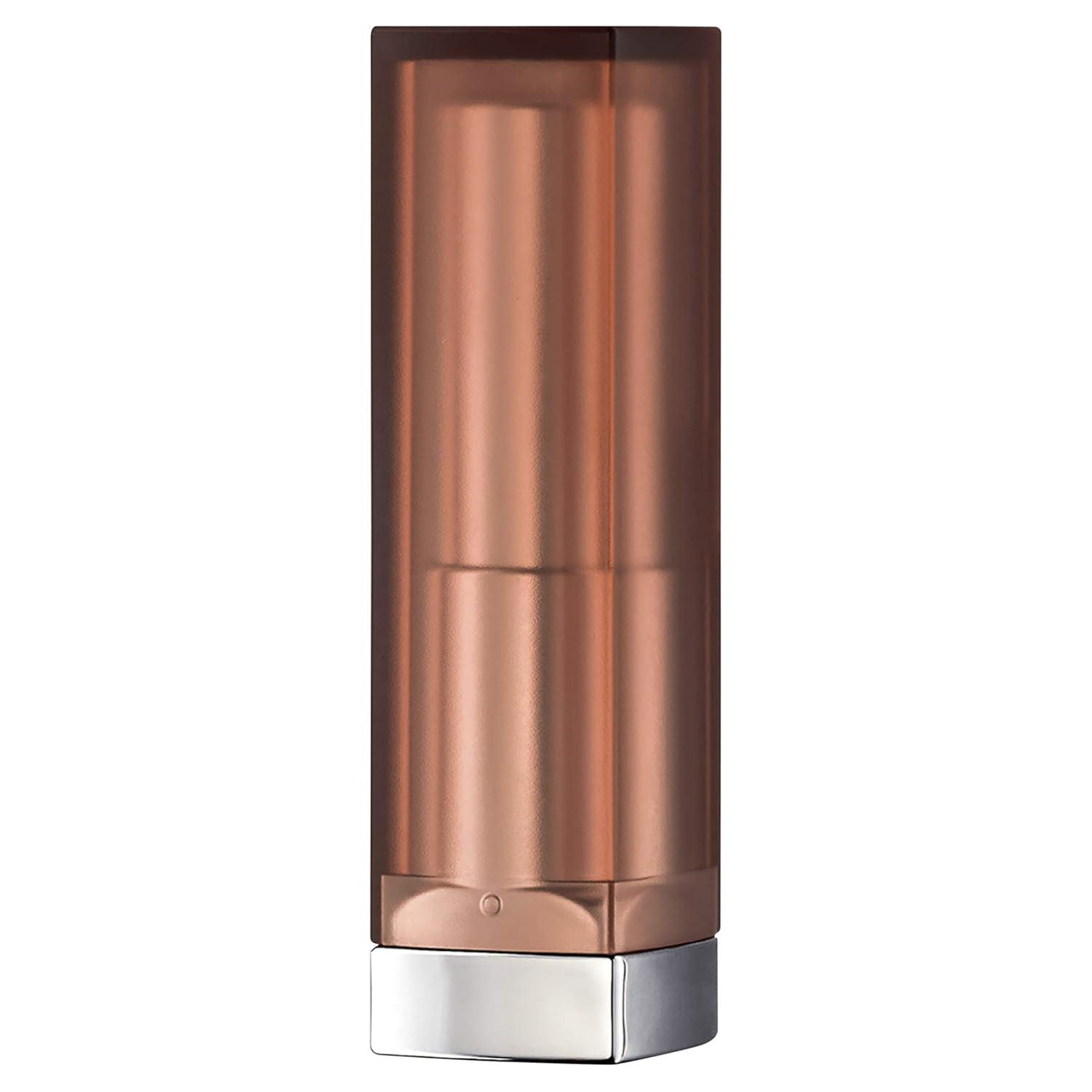 imageMaybelline Color Sensational Made for All Lipstick Crisp Lip Color amp Hydrating Formula Mauve For Me Nude Brown 1 CountPURELY NUDE