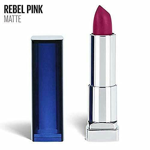 imageMaybelline Color Sensational Made for All Lipstick Crisp Lip Color amp Hydrating Formula Mauve For Me Nude Brown 1 CountREBEL PINK