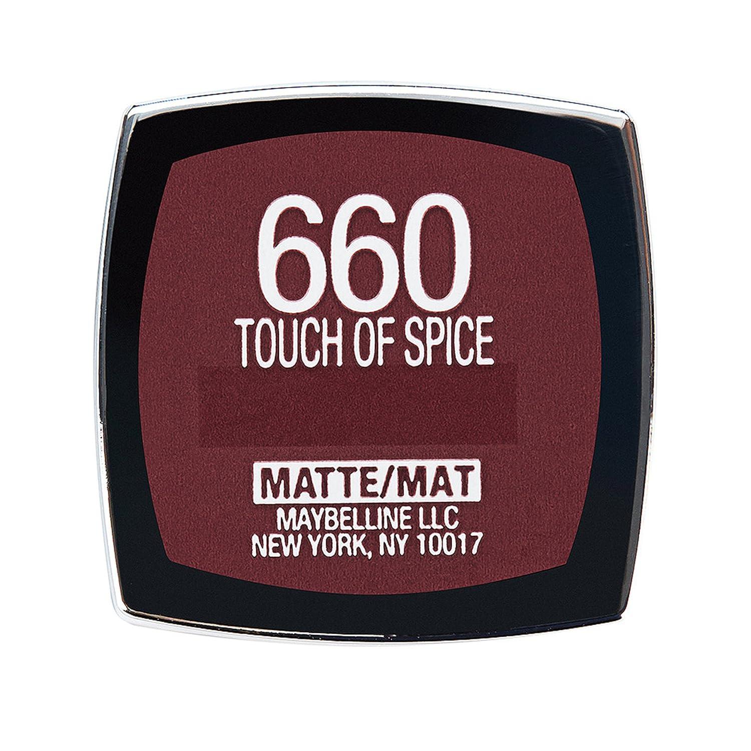 imageMaybelline Color Sensational Made for All Lipstick Crisp Lip Color amp Hydrating Formula Mauve For Me Nude Brown 1 Counttouch of spice