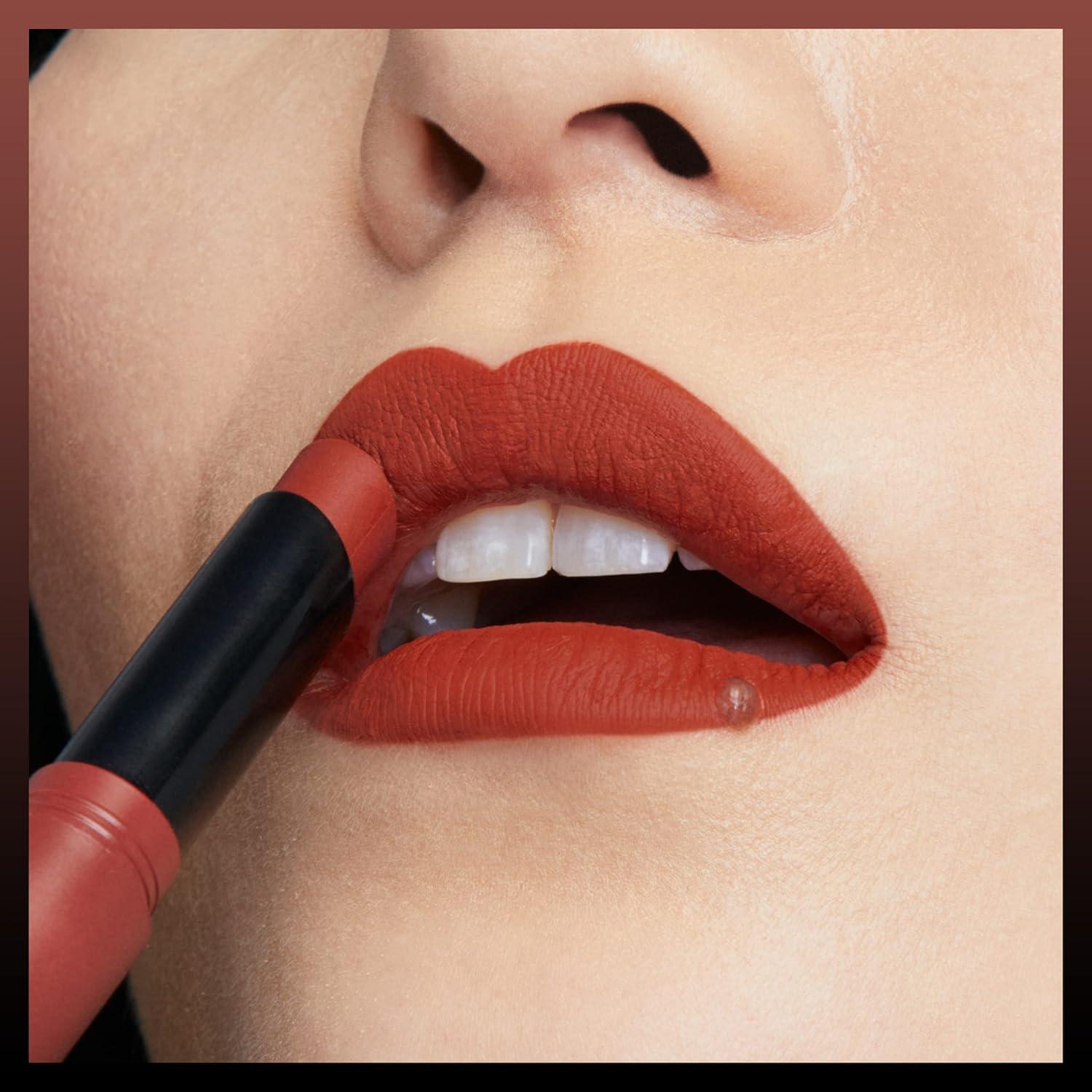 imageMaybelline Color Sensational Ultimatte Matte Lipstick NonDrying Intense Color Pigment More Taupe Rose Nude 1 Count188 MORE CEDAR