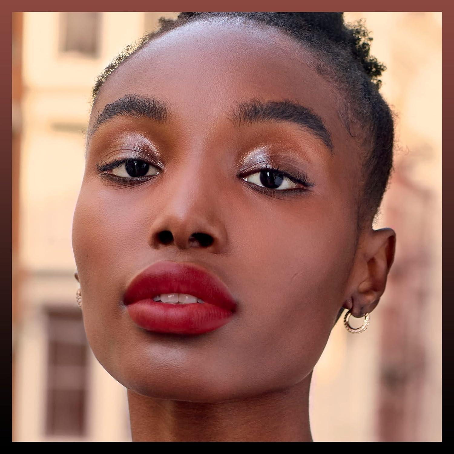 imageMaybelline Color Sensational Ultimatte Matte Lipstick NonDrying Intense Color Pigment More Taupe Rose Nude 1 Count888 MORE CARAMEL