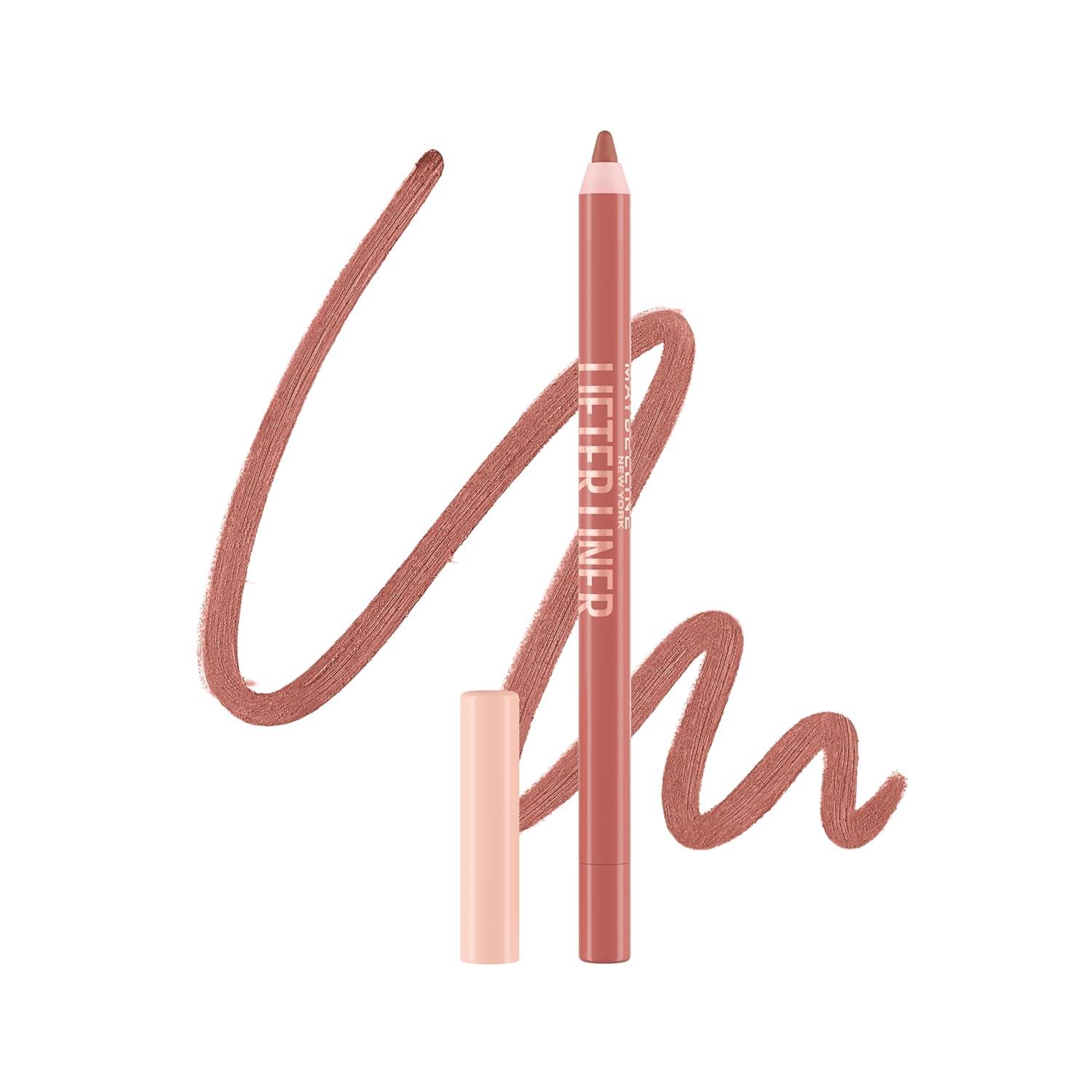 imageMaybelline Lifter Liner Lip Liner Pencil with Hyaluronic Acid Cross the Line 1 CountCrop Top