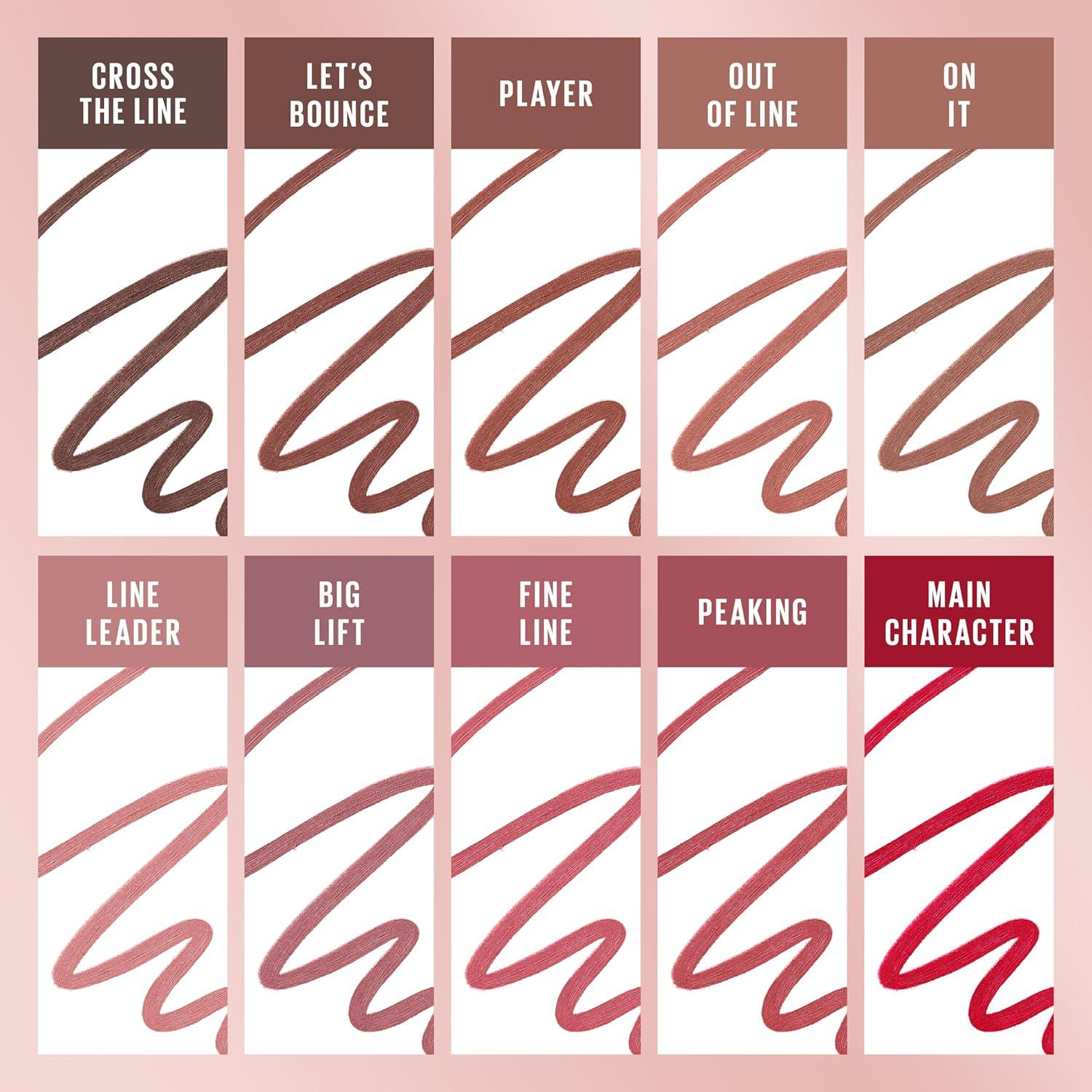 imageMaybelline Lifter Liner Lip Liner Pencil with Hyaluronic Acid Cross the Line 1 CountMain Character