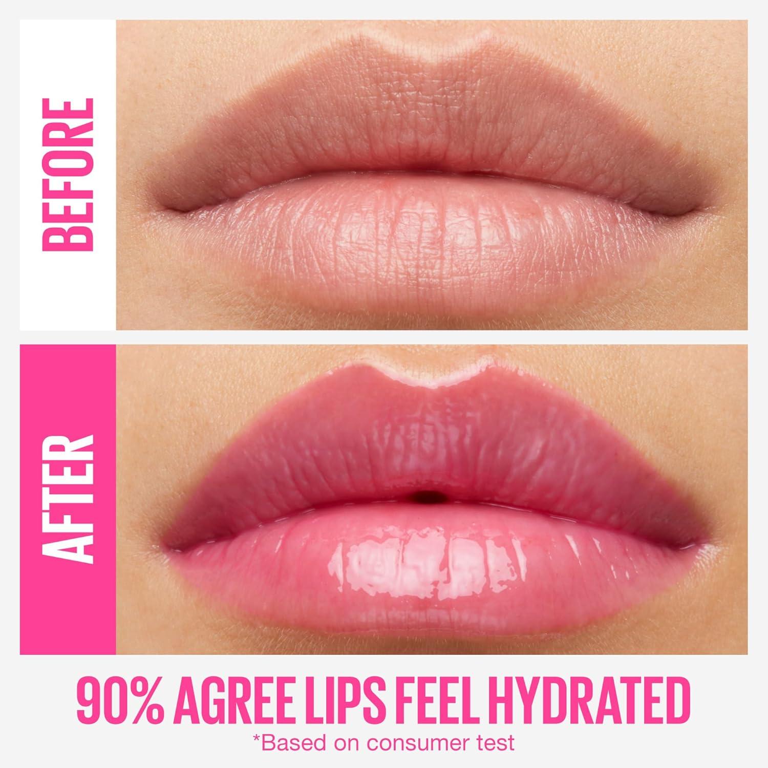 imageMaybelline New York Lifter Gloss Hydrating Lip Gloss with Hyaluronic Acid Taffy Sheer Berry 1 CountRUST