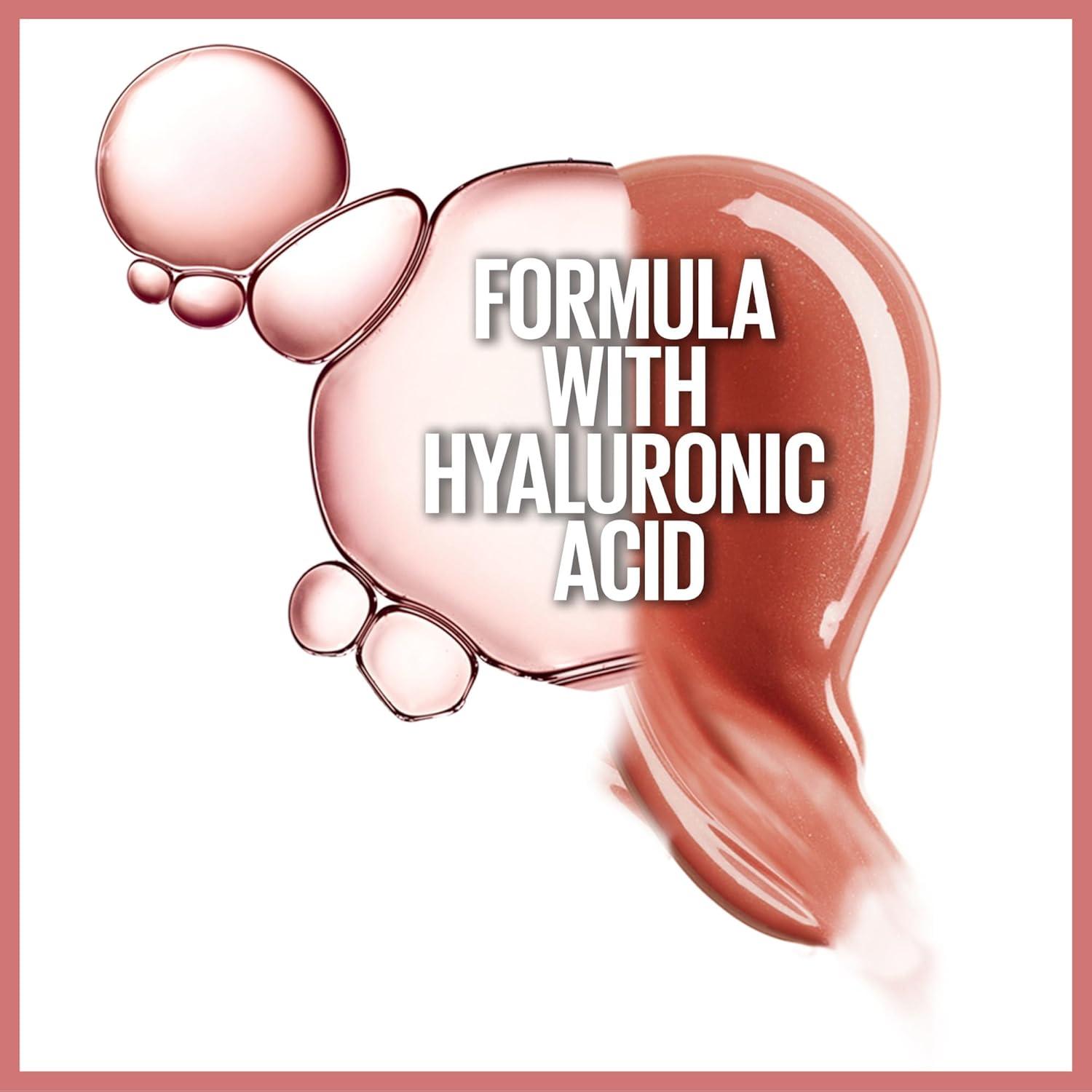 imageMaybelline New York Lifter Gloss Hydrating Lip Gloss with Hyaluronic Acid Taffy Sheer Berry 1 CountSAND