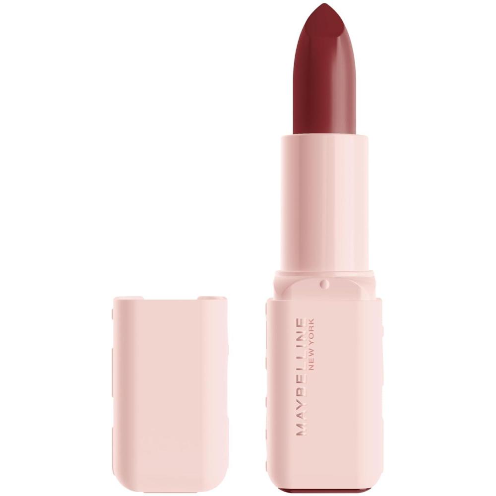 imageMAYBELLINE Serum Lipstick Hydrating Lip Makeup with 8HRs of Lip Plumping Moisture with Hyaluronic Acid Oil Blend Make It Work Midtone Rosey Mauve Satin104 MAYBE ITSINTENSE