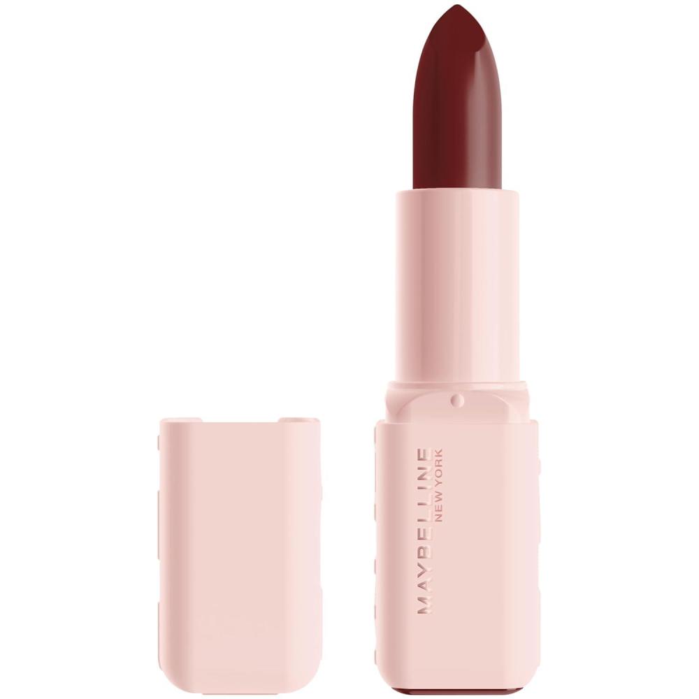 imageMAYBELLINE Serum Lipstick Hydrating Lip Makeup with 8HRs of Lip Plumping Moisture with Hyaluronic Acid  Oil Blend Make It Work Midtone Rosey Mauve Satin105 SPEED WALK