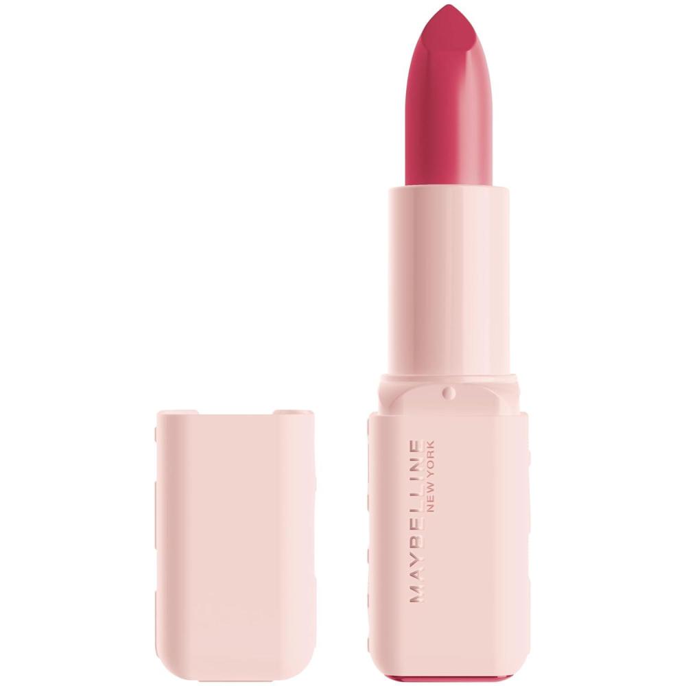 imageMAYBELLINE Serum Lipstick Hydrating Lip Makeup with 8HRs of Lip Plumping Moisture with Hyaluronic Acid  Oil Blend Make It Work Midtone Rosey Mauve Satin108 FIT CHECK
