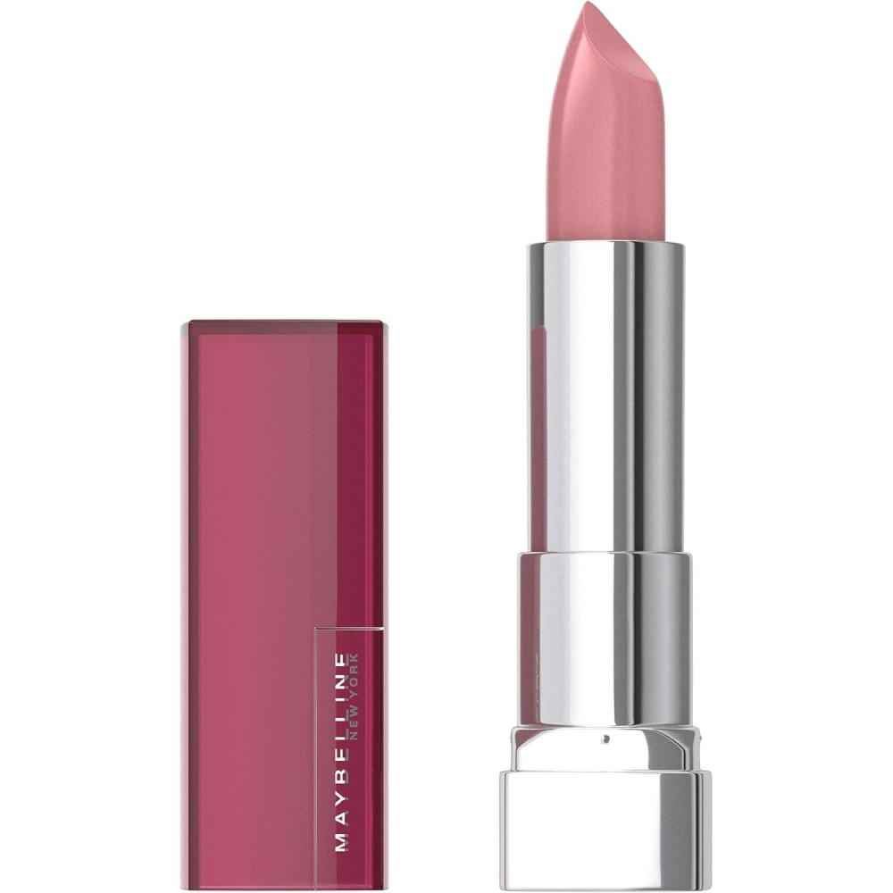 imageMaybelline Color Sensational Lipstick Lip Makeup Cream Finish Hydrating Lipstick Crazy for Coffee Nude Pink 1 Count15 BORN WITH IT