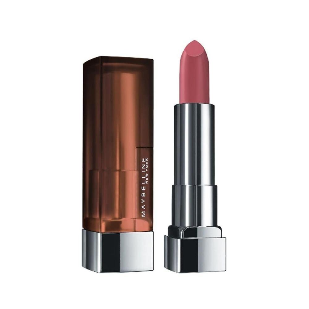 imageMaybelline Color Sensational Lipstick Lip Makeup Cream Finish Hydrating Lipstick Crazy for Coffee Nude Pink 1 Count660 TOUCH OF SPICE