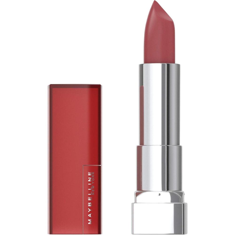 imageMaybelline Color Sensational Made for All Lipstick Crisp Lip Color amp Hydrating Formula Mauve For Me Nude Brown 1 Count775 RAGING RAISIN