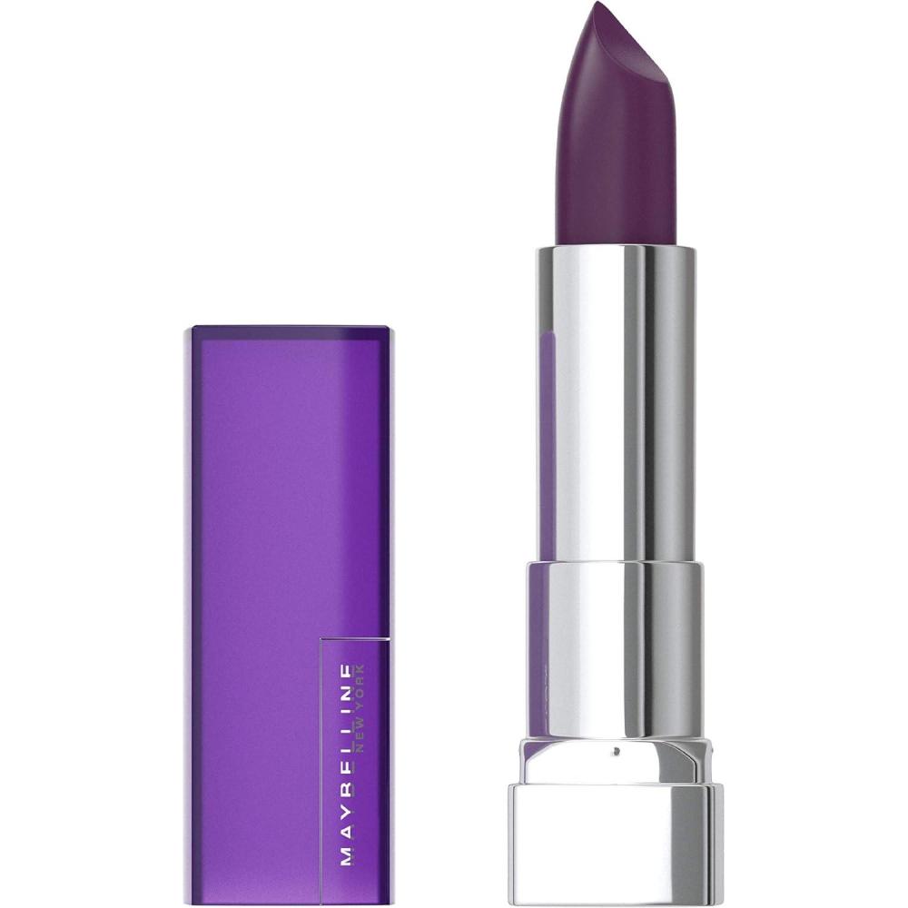 imageMaybelline Color Sensational Made for All Lipstick Crisp Lip Color amp Hydrating Formula Mauve For Me Nude Brown 1 Count825 BLACKEST BERRY
