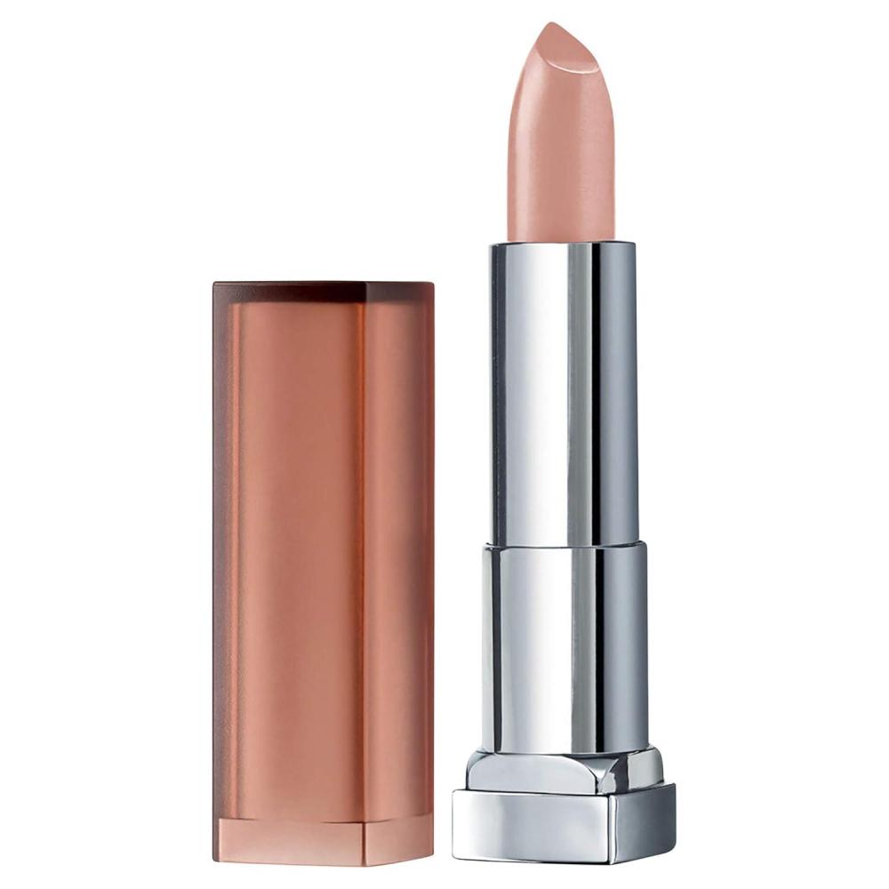imageMaybelline Color Sensational Made for All Lipstick Crisp Lip Color amp Hydrating Formula Mauve For Me Nude Brown 1 CountPURELY NUDE