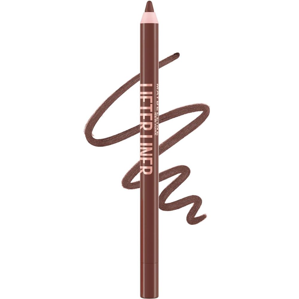 imageMaybelline Lifter Liner Lip Liner Pencil with Hyaluronic Acid Cross the Line 1 CountCross the Line