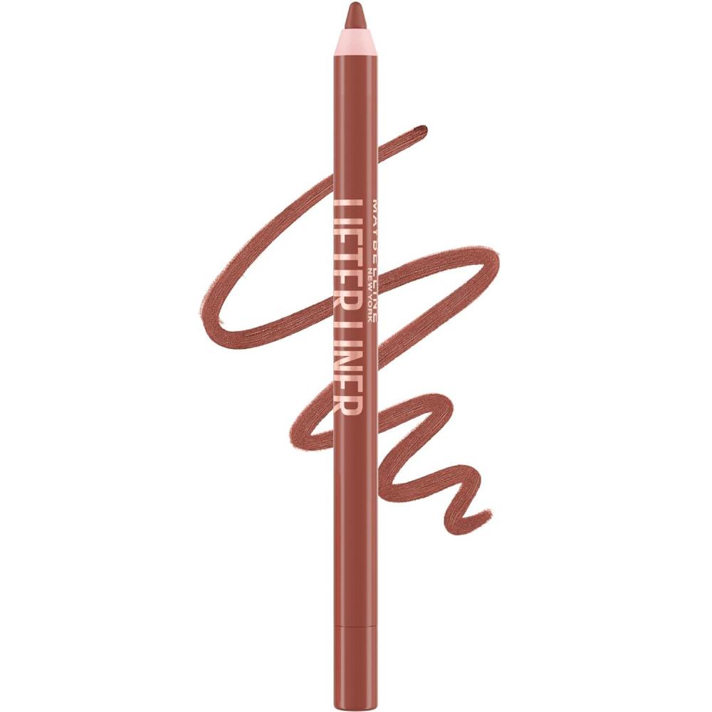 imageMaybelline Lifter Liner Lip Liner Pencil with Hyaluronic Acid Cross the Line 1 CountPlayer
