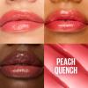 MAYBELLINE Lifter Glaze Oil Balm with Hyaluronic Acid and Hydrating Oil Blend, Lip Balm with 24HRs of Smooth, Moisturizing Shine, Peach Quench (Sheer Peach Nude)(Peach Quench)