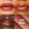 MAYBELLINE Lifter Glaze Oil Balm with Hyaluronic Acid and Hydrating Oil Blend, Lip Balm with 24HRs of Smooth, Moisturizing Shine, Peach Quench (Sheer Peach Nude)(Latte Crush)