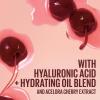 MAYBELLINE Lifter Glaze Oil Balm with Hyaluronic Acid and Hydrating Oil Blend, Lip Balm with 24HRs of Smooth, Moisturizing Shine, Peach Quench (Sheer Peach Nude)(Clear Crave)