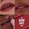 MAYBELLINE Serum Lipstick, Hydrating Lip Makeup with 8HRs of Lip Plumping Moisture with Hyaluronic Acid + Oil Blend, Make It Work (Midtone Rosey Mauve Satin)(107 BLIND DATE)