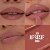 MAYBELLINE Serum Lipstick, Hydrating Lip Makeup with 8HRs of Lip Plumping Moisture with Hyaluronic Acid + Oil Blend, Make It Work (Midtone Rosey Mauve Satin)(101 UPSTATE)