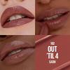 MAYBELLINE Serum Lipstick, Hydrating Lip Makeup with 8HRs of Lip Plumping Moisture with Hyaluronic Acid + Oil Blend, Make It Work (Midtone Rosey Mauve Satin)(102 OUT TIL 4)