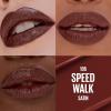 MAYBELLINE Serum Lipstick, Hydrating Lip Makeup with 8HRs of Lip Plumping Moisture with Hyaluronic Acid + Oil Blend, Make It Work (Midtone Rosey Mauve Satin)(105 SPEED WALK)