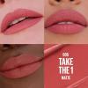 MAYBELLINE Serum Lipstick, Hydrating Lip Makeup with 8HRs of Lip Plumping Moisture with Hyaluronic Acid + Oil Blend, Make It Work (Midtone Rosey Mauve Satin)(005 TAKE THE 1)