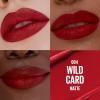 MAYBELLINE Serum Lipstick, Hydrating Lip Makeup with 8HRs of Lip Plumping Moisture with Hyaluronic Acid + Oil Blend, Make It Work (Midtone Rosey Mauve Satin)(004 WILD CARD)