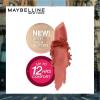 Maybelline Color Sensational Lipstick, Lip Makeup, Cream Finish, Hydrating Lipstick, Crazy for Coffee, Nude Pink ,1 Count(0 NUDE NUANCE)