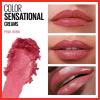 Maybelline Color Sensational Lipstick, Lip Makeup, Cream Finish, Hydrating Lipstick, Crazy for Coffee, Nude Pink ,1 Count(105 PINK WINK)