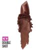 Maybelline Color Sensational Lipstick, Lip Makeup, Cream Finish, Hydrating Lipstick, Crazy for Coffee, Nude Pink ,1 Count(111 DOUBLE SHOT)